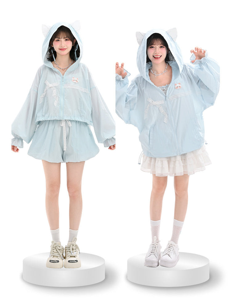 Cloud Puff Bubble Shorts-Bottoms-ntbhshop