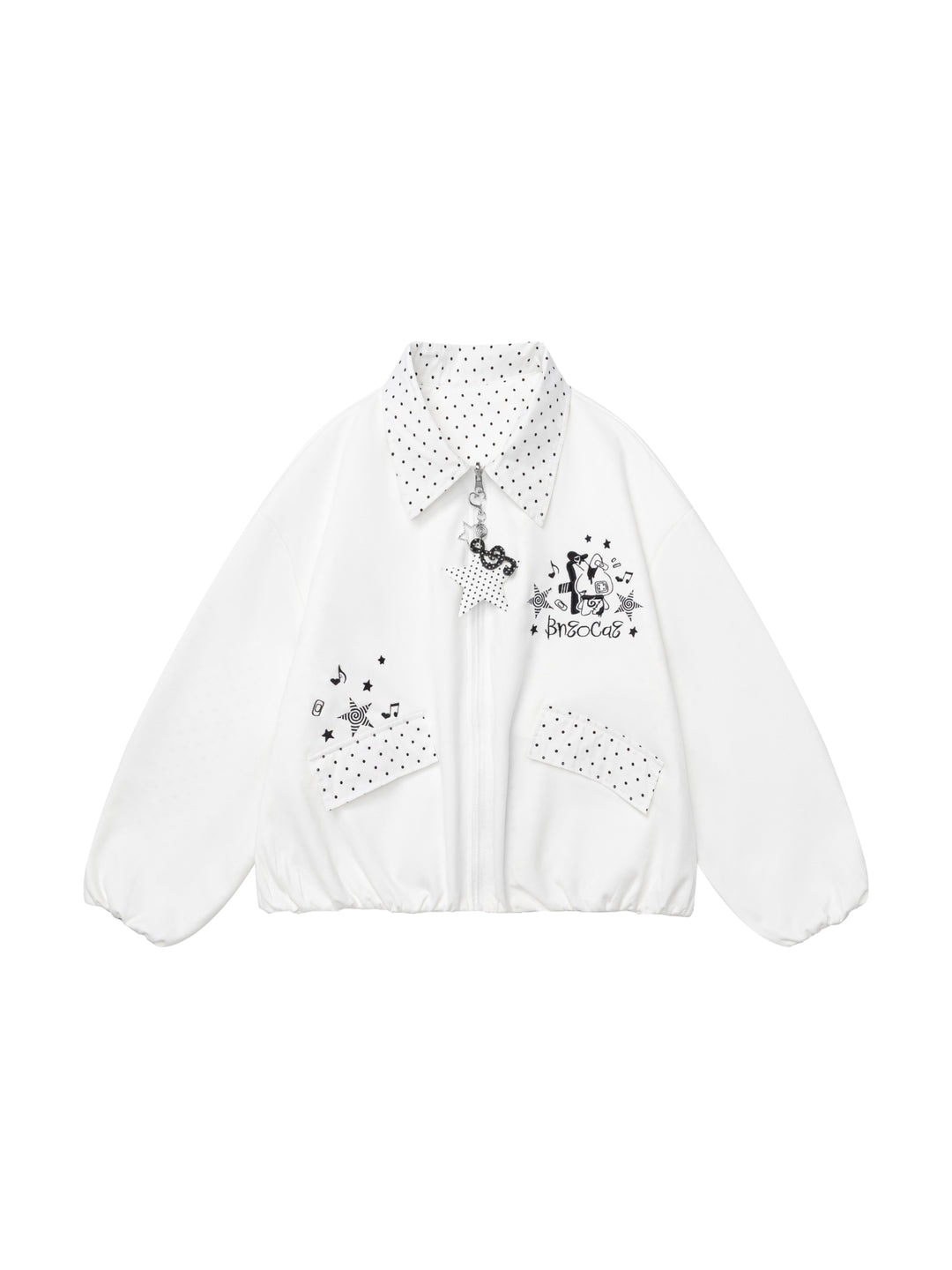 Whimsy Melody Reversible Jackets-Outerwear-ntbhshop