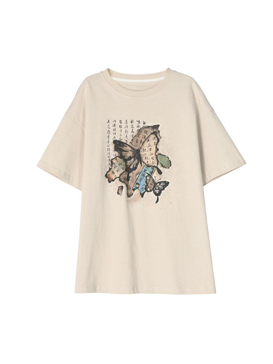 Butterfly Ink Unisex Tees-Tops-ntbhshop