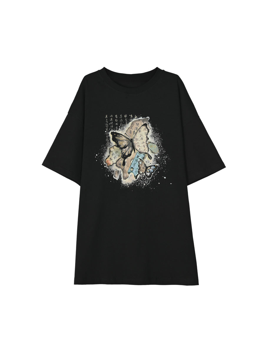 Butterfly Ink Unisex Tees-Tops-ntbhshop