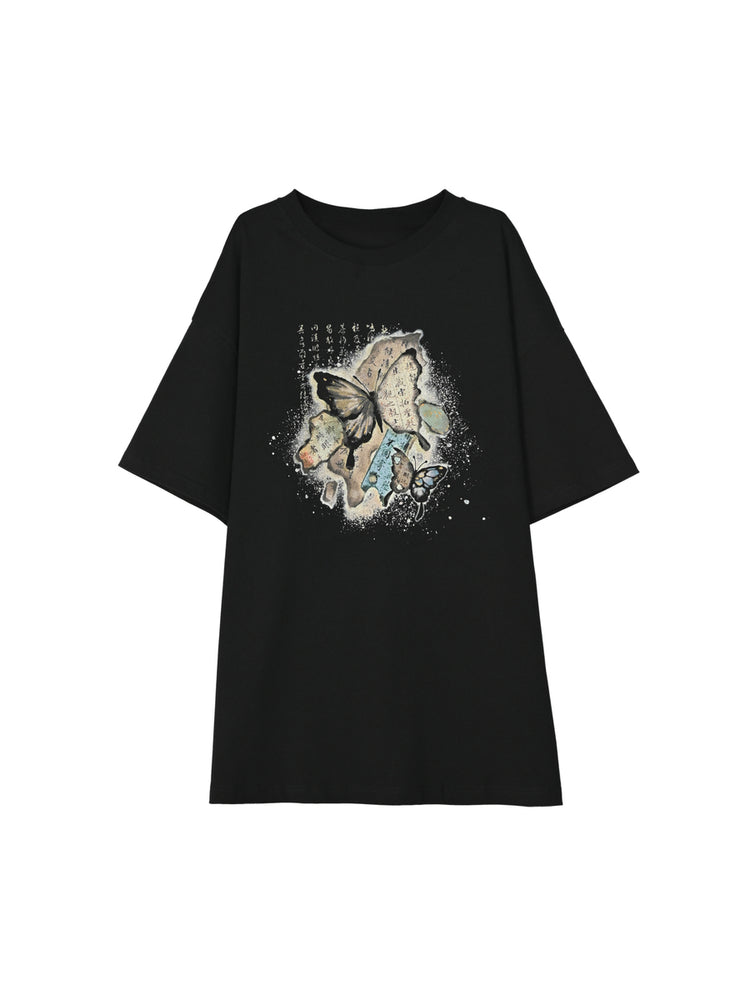 Butterfly Ink Unisex Tees-Tops-ntbhshop