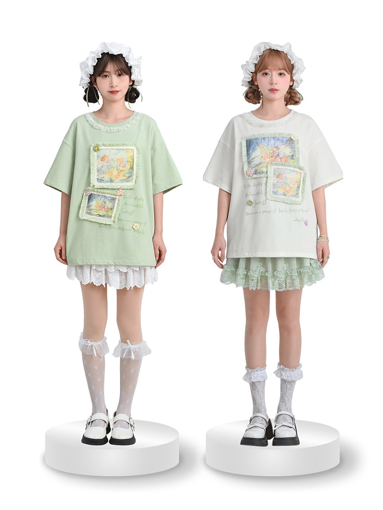 Forest Prince Short Sleeve Tees-ntbhshop