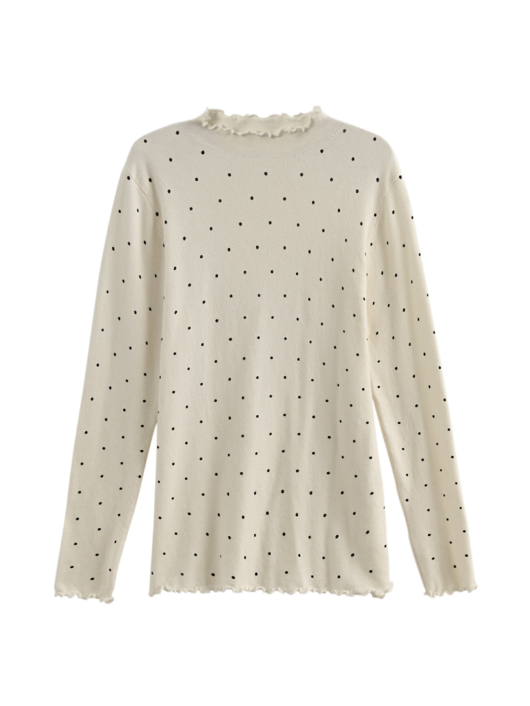 Dotted Whisper Cottage Base Tops-Sets-ntbhshop