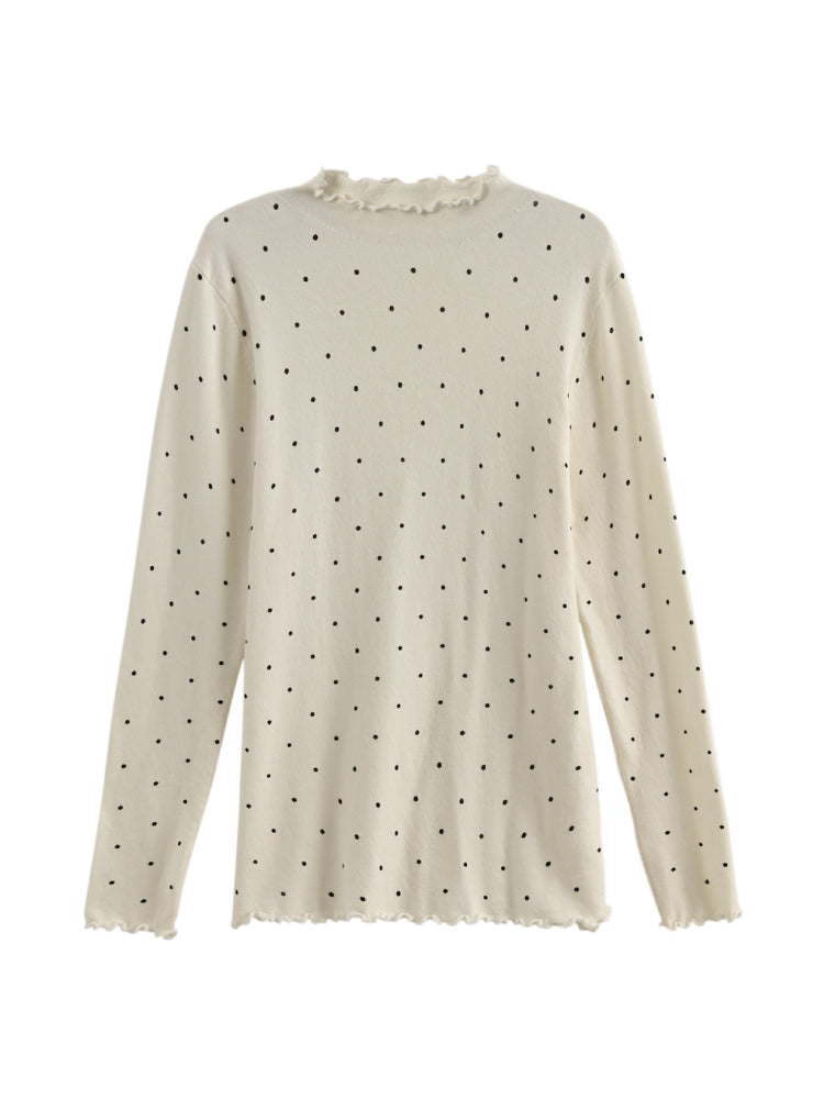 Dotted Whisper Cottage Base Tops-Sets-ntbhshop