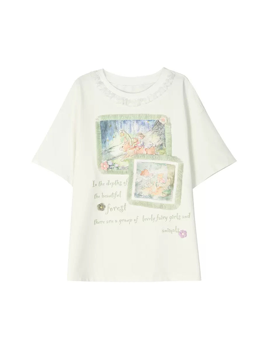 Forest Prince Short Sleeve Tees-ntbhshop