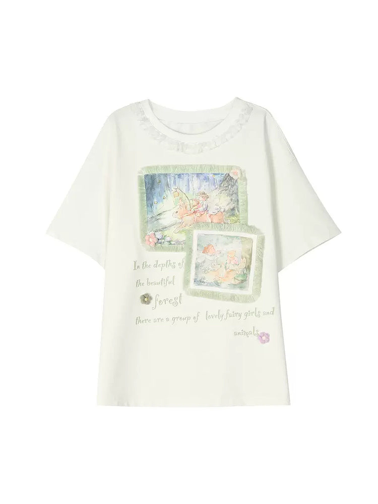 Forest Prince Short Sleeve Tees-ntbhshop