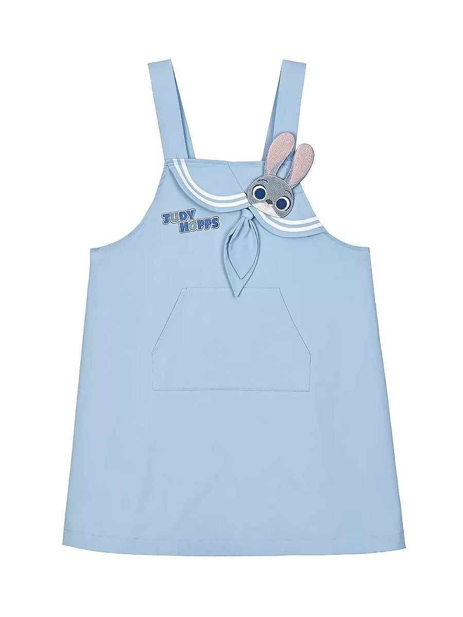 Judy Hopps Zootopia Cute Suspender Dress-ntbhshop