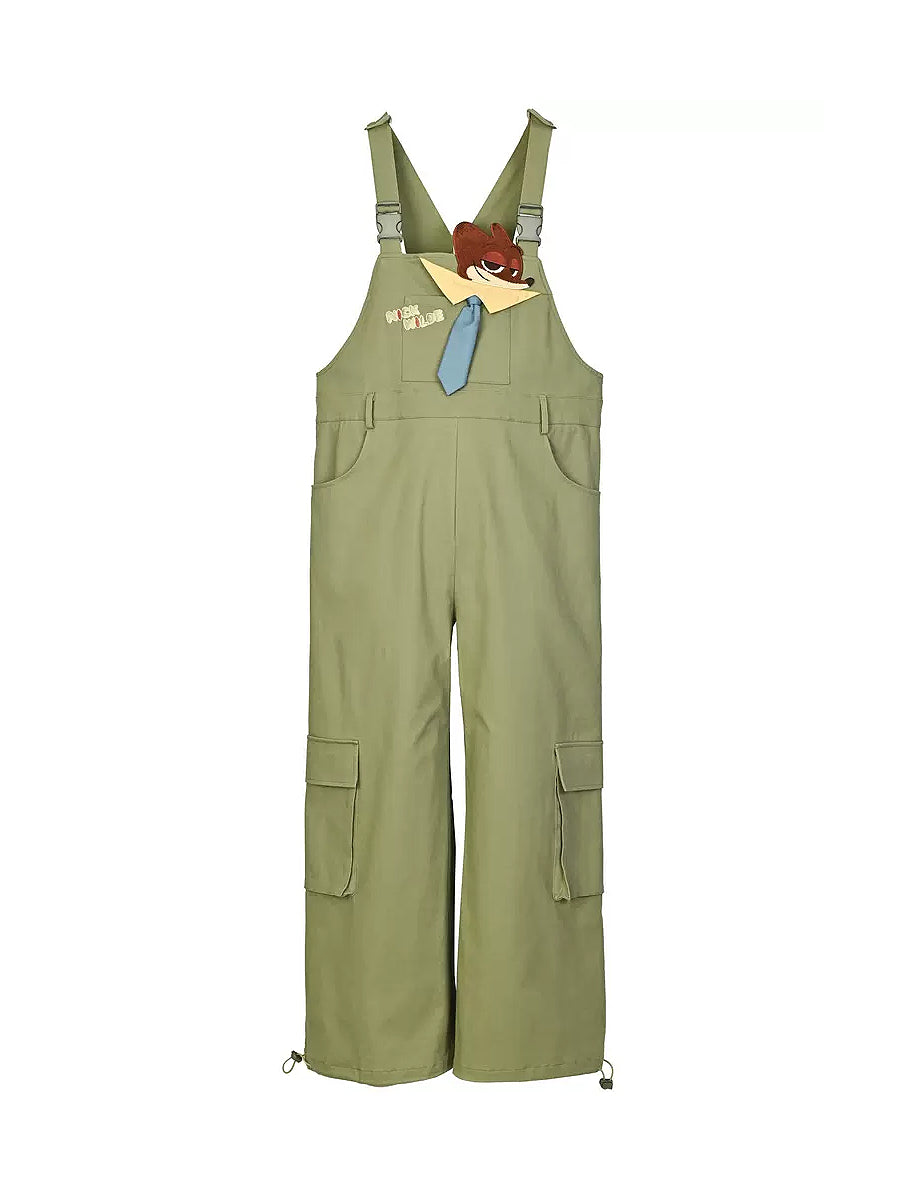 Zootopia Utility Overalls Pants-Sets-ntbhshop
