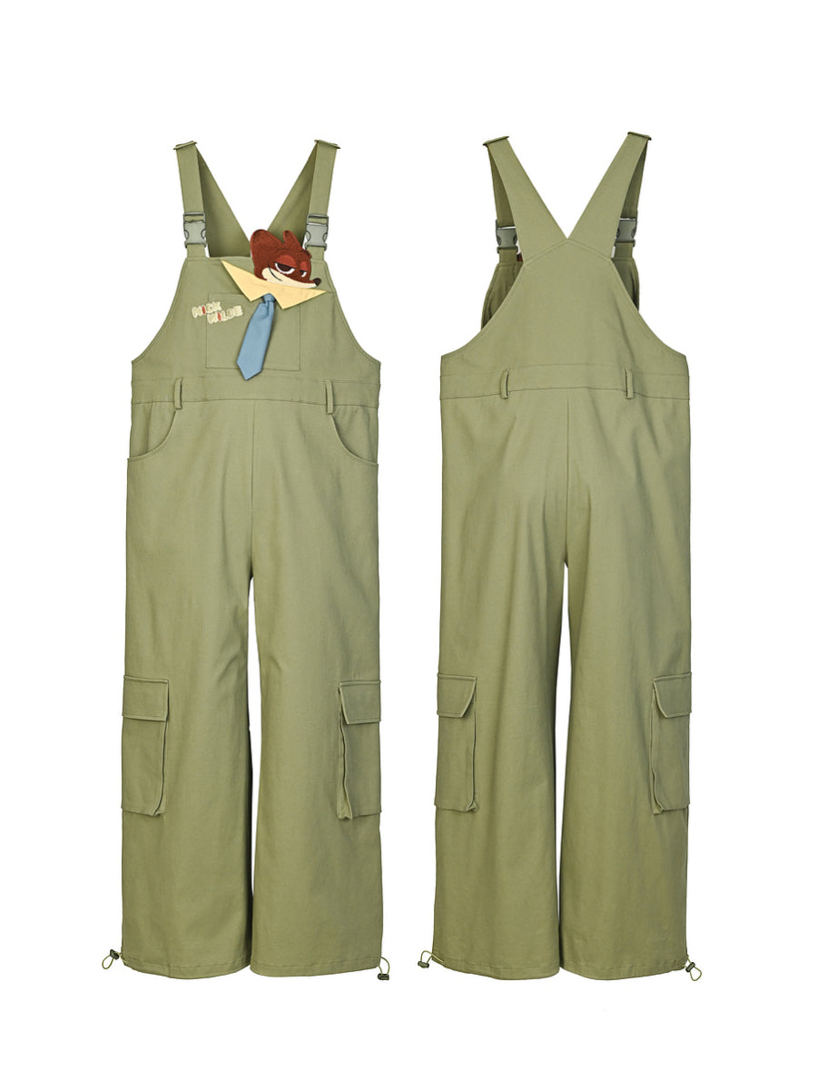 Zootopia Utility Overalls Pants-Sets-ntbhshop
