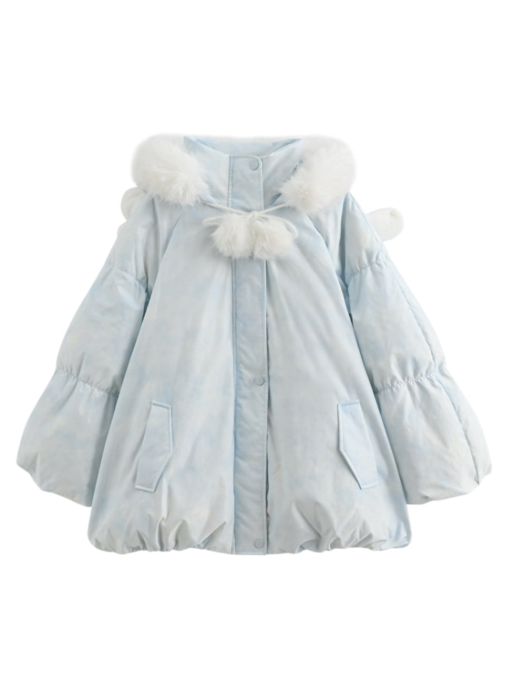 Cloudwish Angel Puffer Jackets-ntbhshop