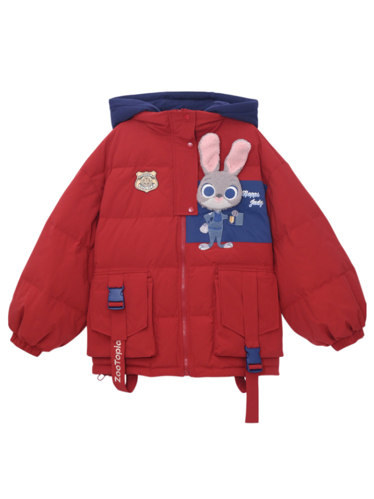 Zootopia Unisex Puffer Jacket-ntbhshop
