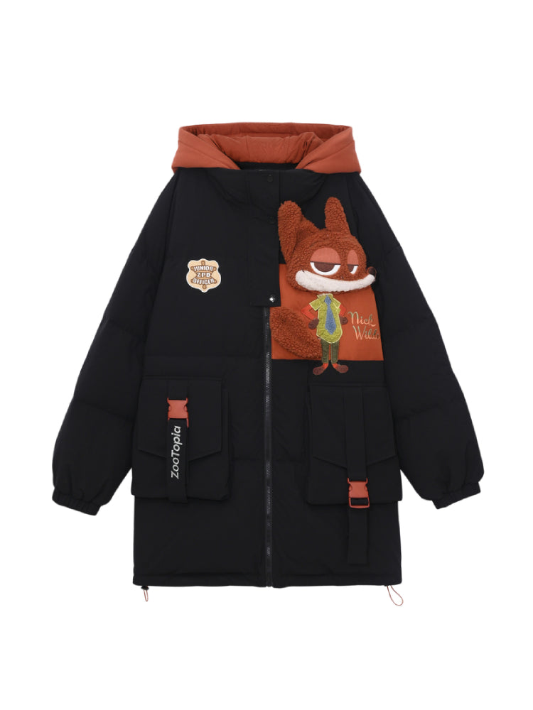 Nick Zootopia Magic Puffy Down Jacket-ntbhshop