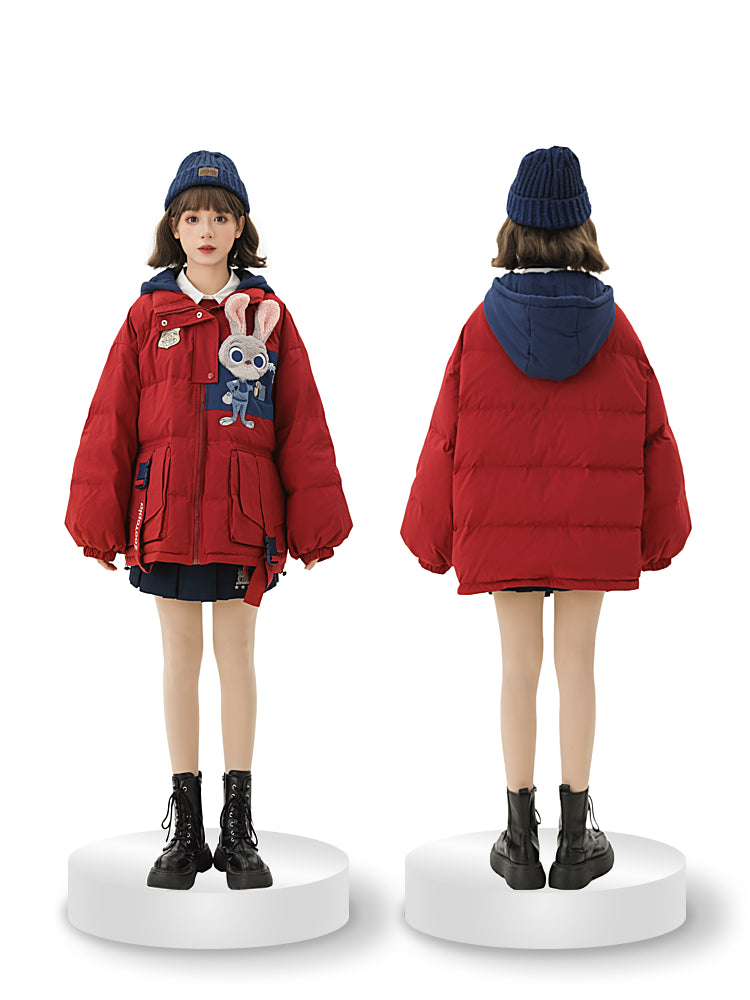 Zootopia Unisex Puffer Jacket-ntbhshop