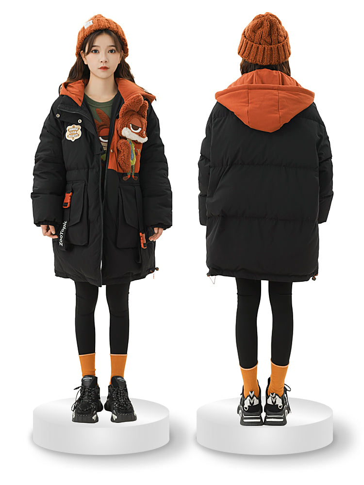 Nick Zootopia Magic Puffy Down Jacket-ntbhshop