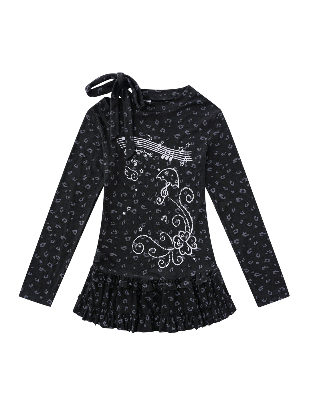 Whimsy Melody Ruffle Tops-Tops-ntbhshop