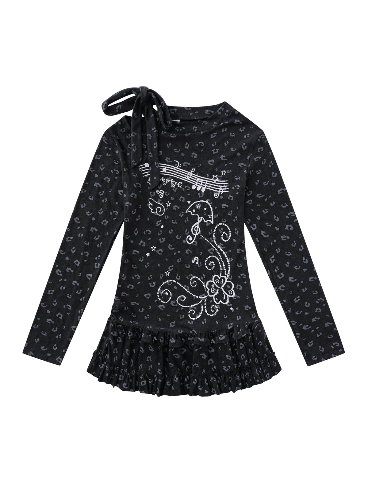 Whimsy Melody Ruffle Tops-Tops-ntbhshop