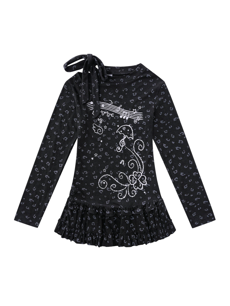 Whimsy Melody Ruffle Tops-Tops-ntbhshop