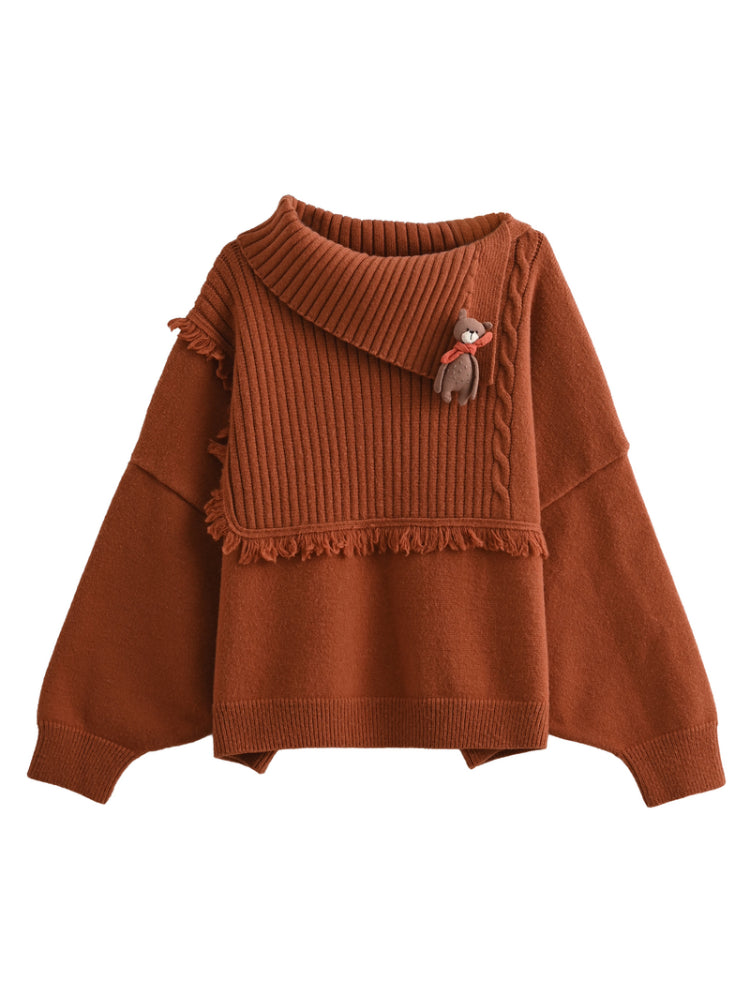 Teddy Tales Knit Sweaters-ntbhshop