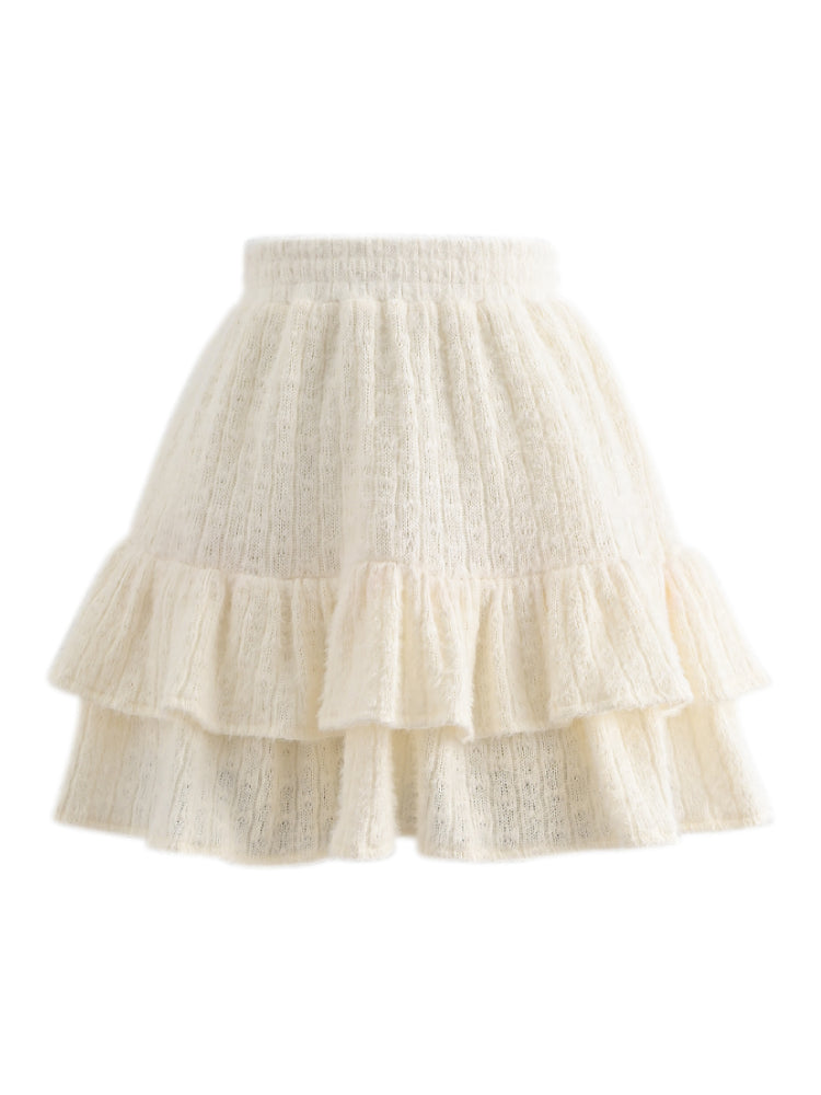 Frosted Cloud Cake Skirt-ntbhshop
