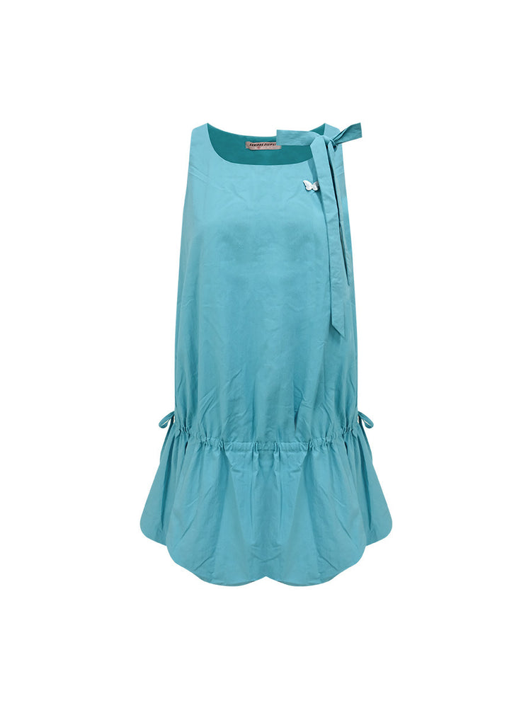 Teal Butterfly Bubble Dresses-Dresses-ntbhshop