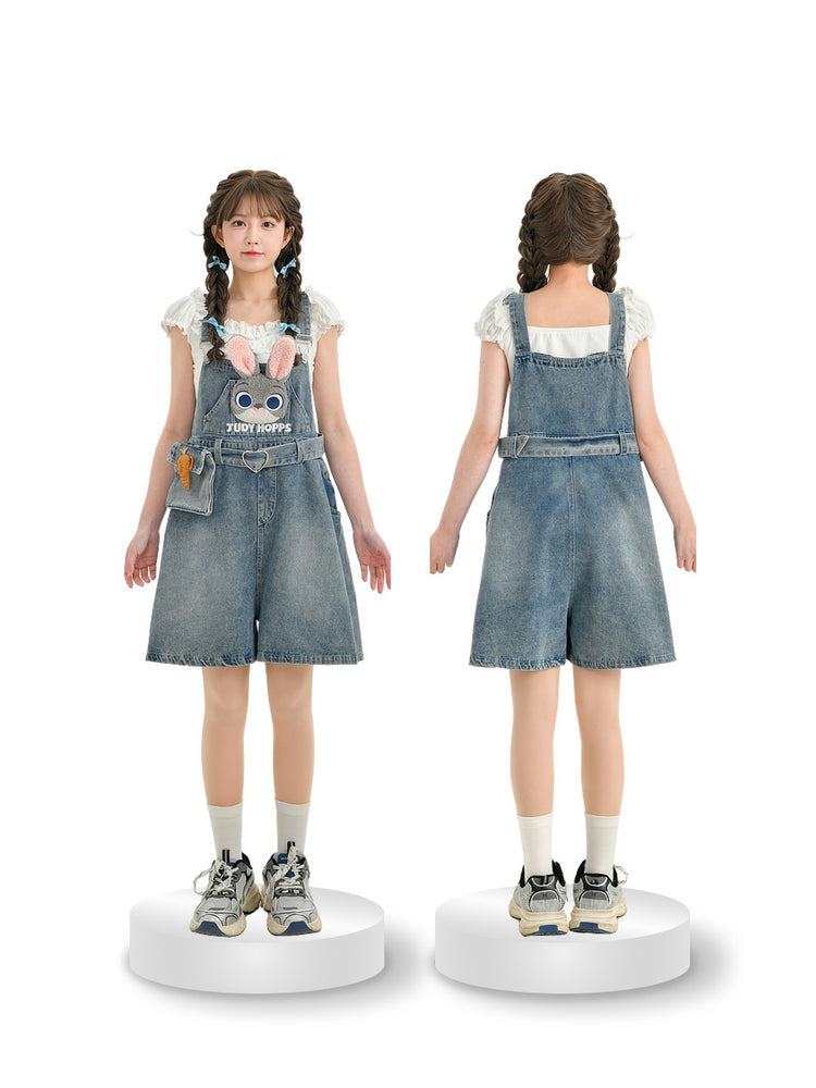 Zootopia Judy Ruffle Sleeve Slim Fit Top-ntbhshop