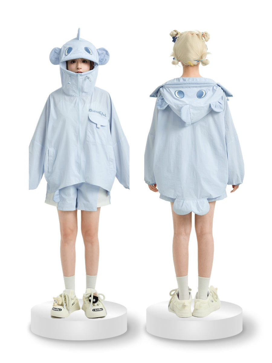 Big Eyed Fish Hoppy Shorts-ntbhshop