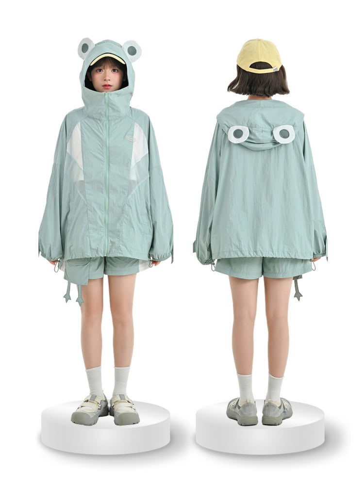 Green Frog Hoppy Shorts-ntbhshop