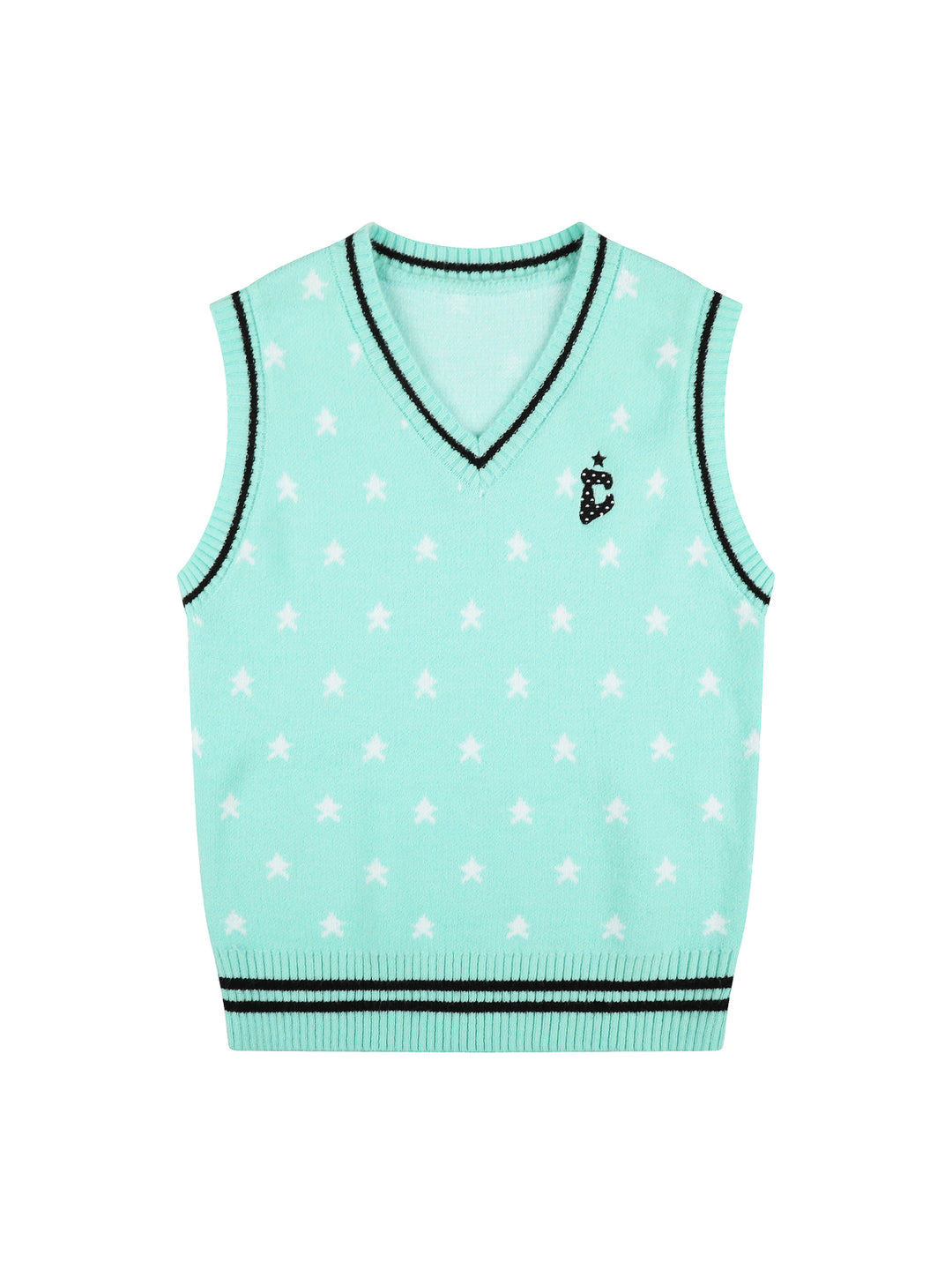Sky Club Knit Vests-Outerwear-ntbhshop