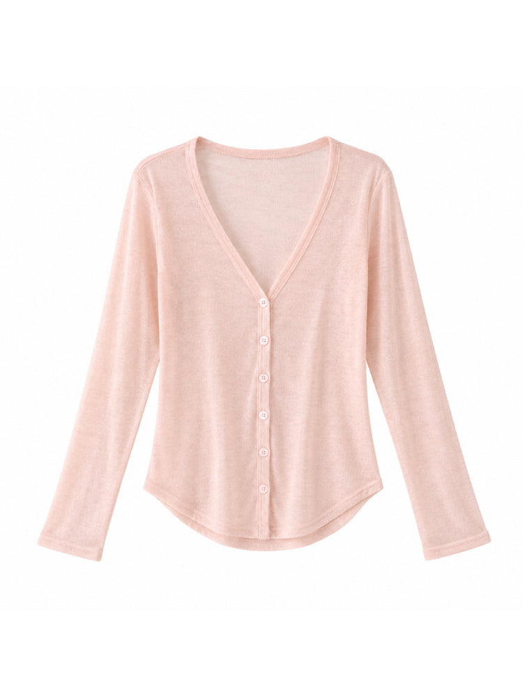 Strawberry Diary Bubble Top, Cardigan, & Skirt-Sets-ntbhshop