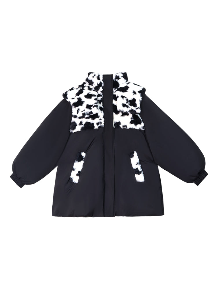 MooMoo Clouds Puffer Jacket-ntbhshop