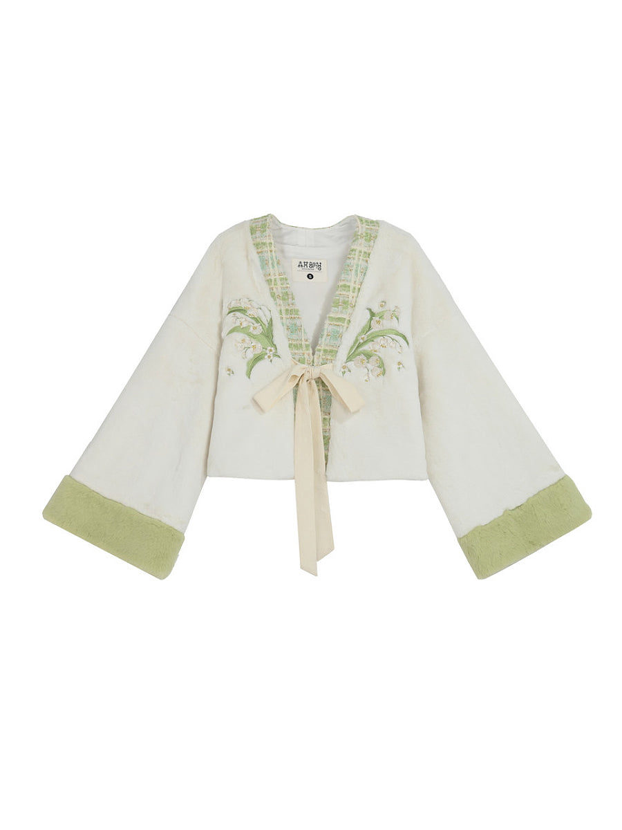 Lily of the Valley Tweed Coat & Skirt