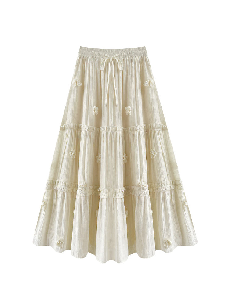 Sunlit Garden Bandeau Top & Maxi Skirt-Sets-ntbhshop