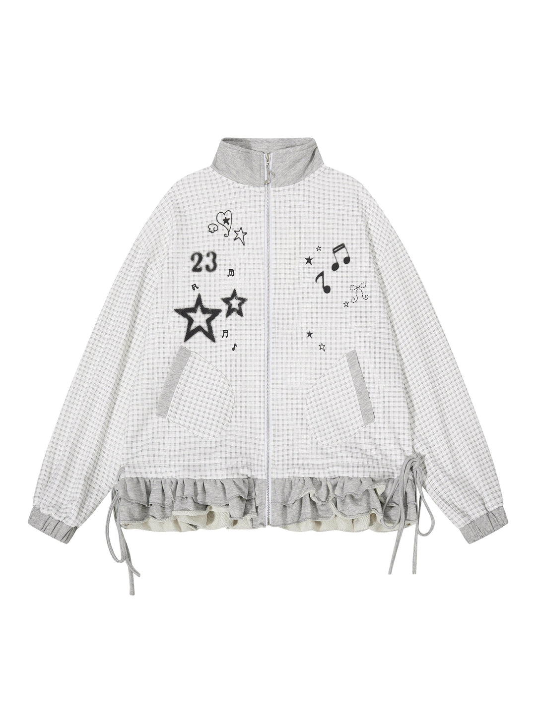 Whimsy Melody Ruffle Jackets-Outerwear-ntbhshop
