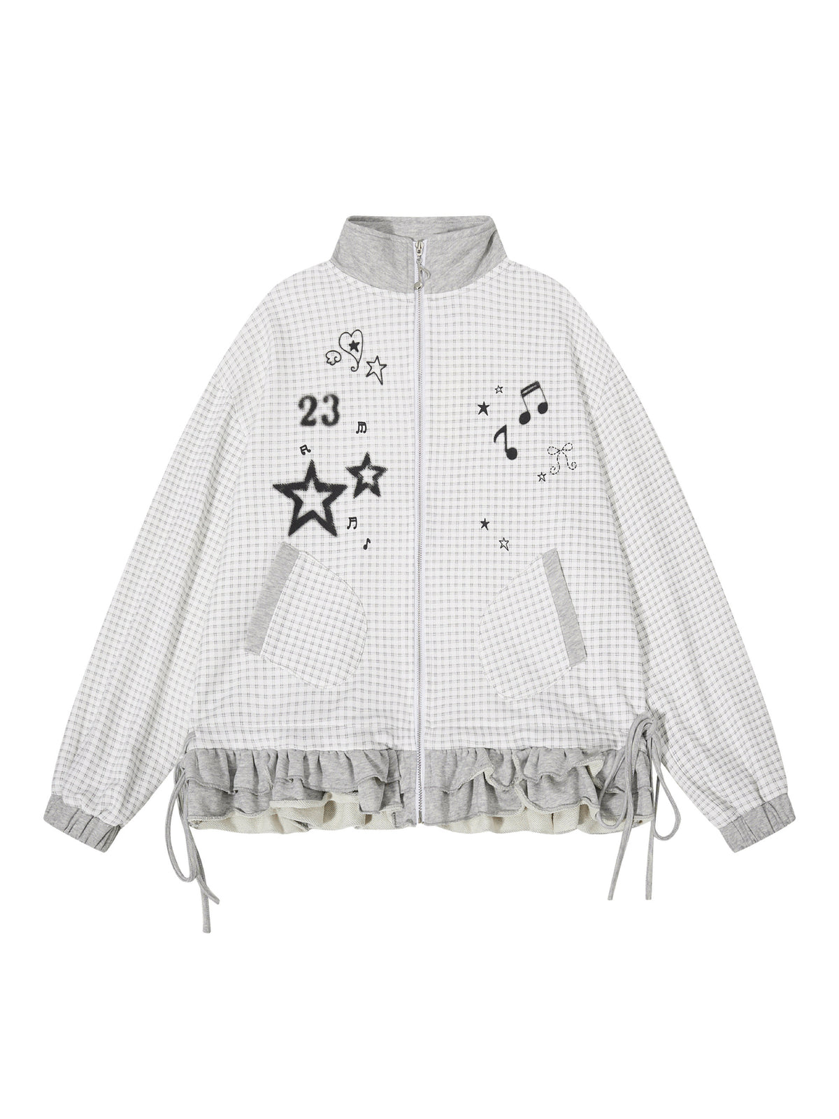 Whimsy Melody Ruffle Jackets-Outerwear-ntbhshop