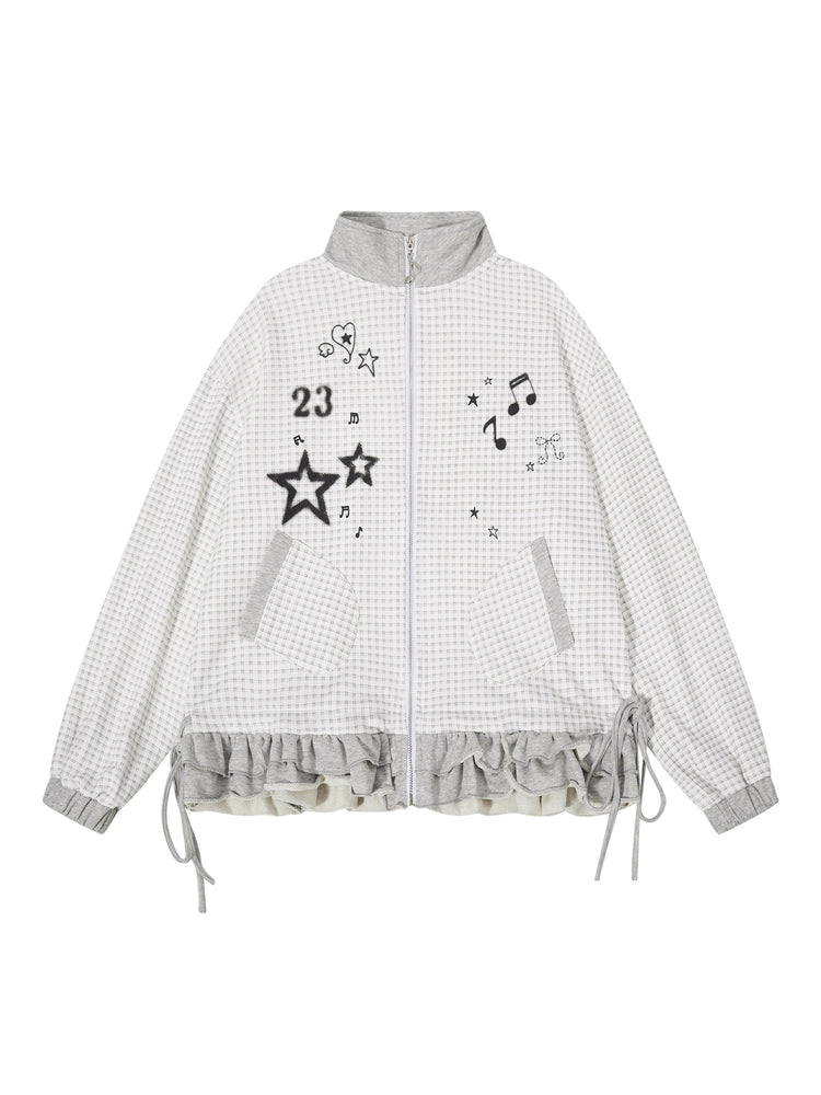 Whimsy Melody Ruffle Jackets-Outerwear-ntbhshop
