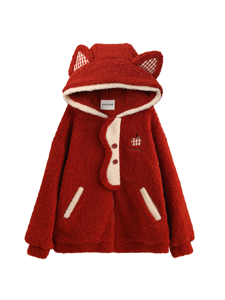 Warmberry Kat Fleece Jacket-ntbhshop