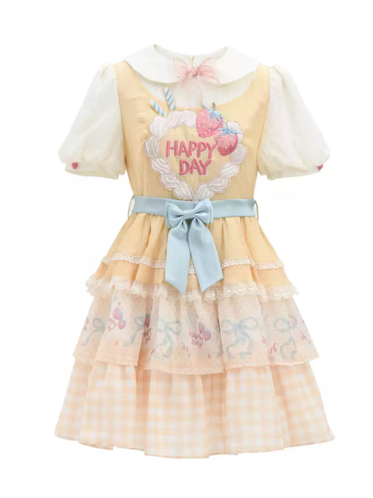 Happy Day Lolita Dress-Dresses-ntbhshop