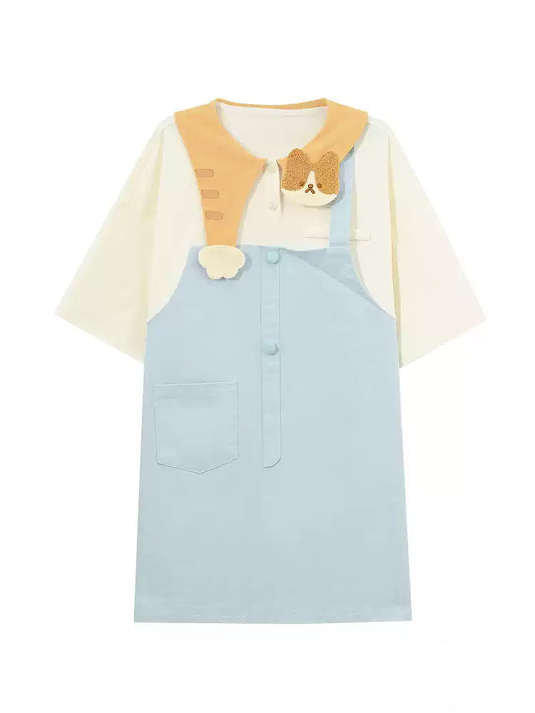 Honey Kitten Polo Dress-Dresses-ntbhshop