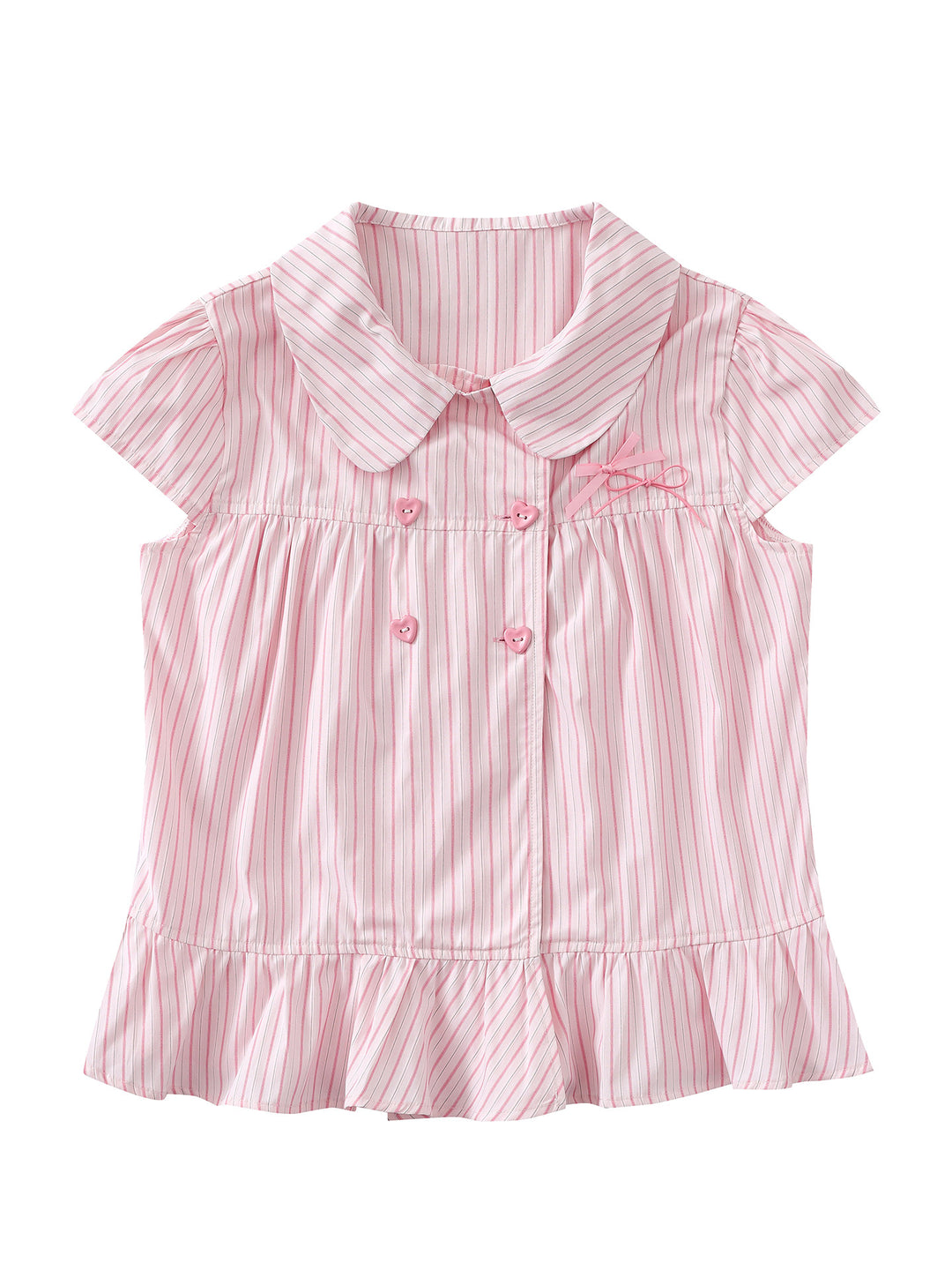 Dolly Darling Ruffle Shirts-Tops-ntbhshop