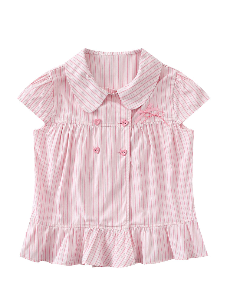 Dolly Darling Ruffle Shirts-Tops-ntbhshop