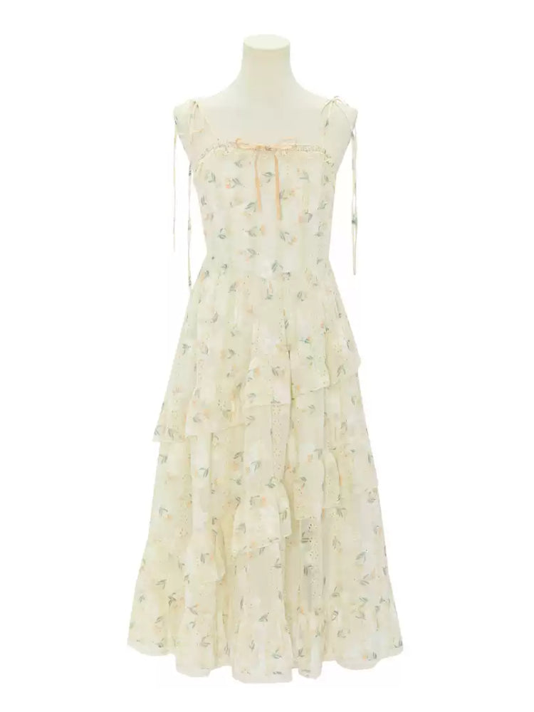 Blossom Dew Cardigan & Sundress-Sets-ntbhshop