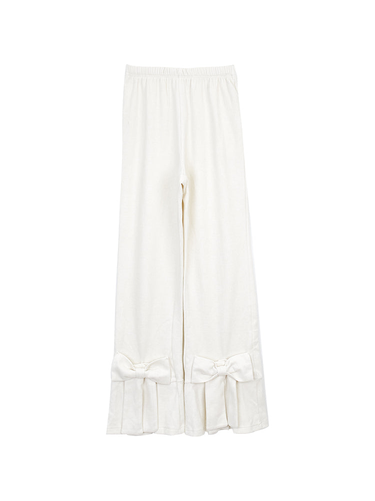 Sweetheart Bow Pants-ntbhshop