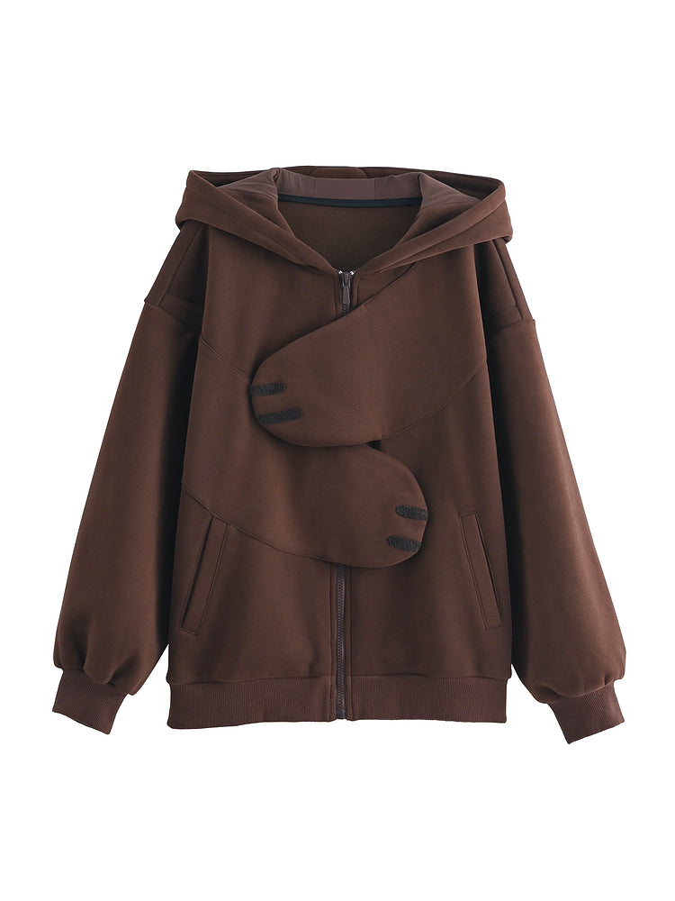 Cocoa Bear Hug Hoodie-ntbhshop