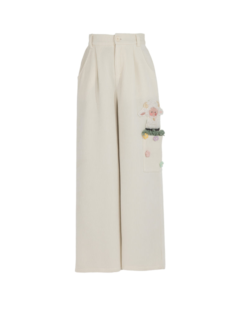 Meadow Lamb Cloud Lounge Pants-ntbhshop
