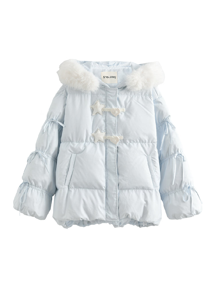 Moonflake Glacier Cloud Puffer Jackets-ntbhshop