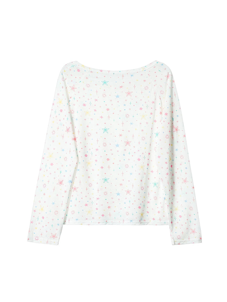 Dopamine Star Smock Cover-Ups-ntbhshop