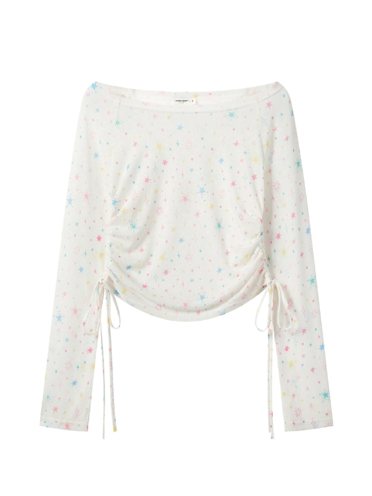 Dopamine Star Smock Cover-Ups-ntbhshop
