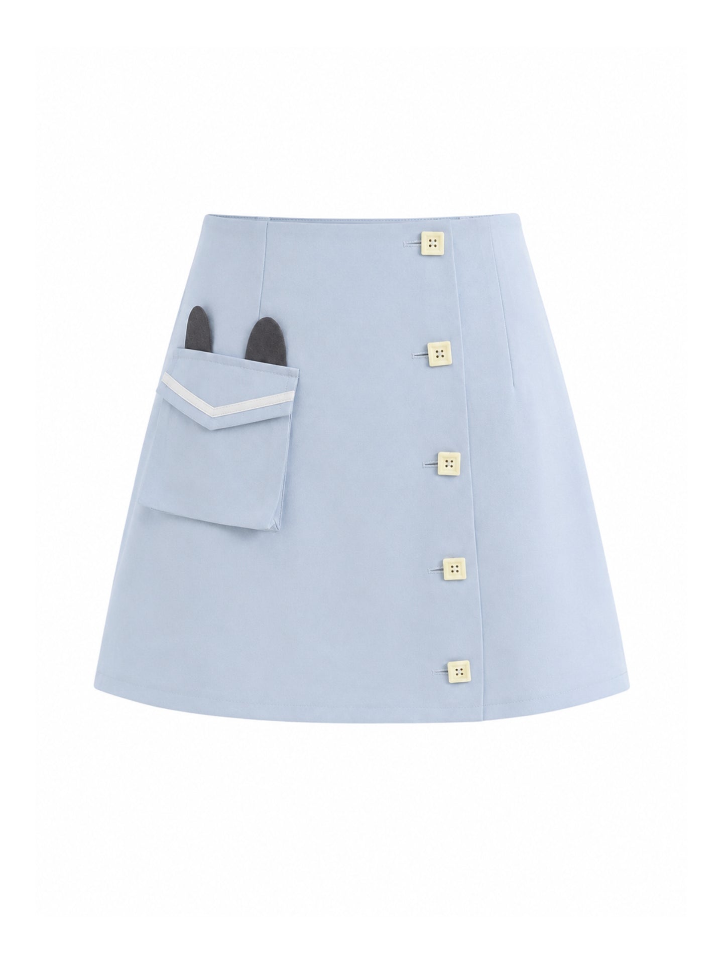 Milk Cat Sailor Tops & Skirts-Sets-ntbhshop