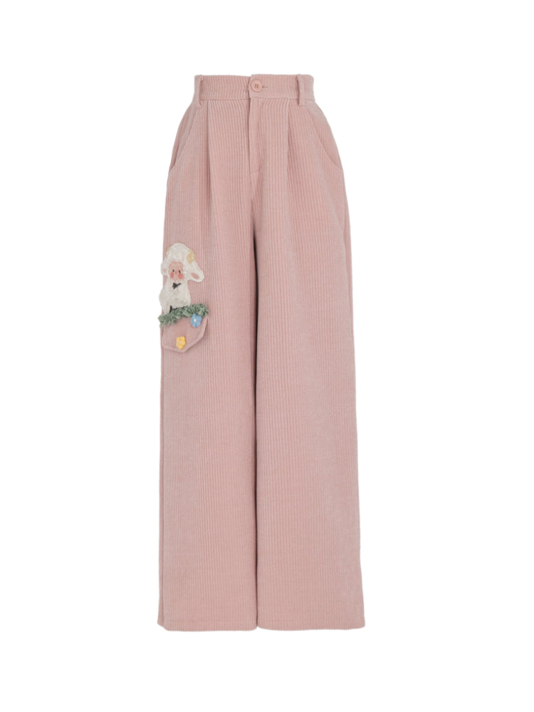 Meadow Lamb Cloud Lounge Pants-ntbhshop
