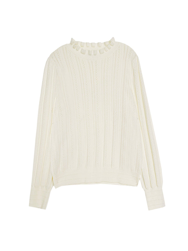 Crimson Archive Knit Cardigan, Tops & Midi Skirt-Sets-ntbhshop